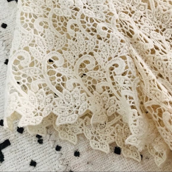 Macrame lace dress - Picture 4 of 8